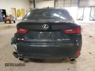 2015 Lexus IS 250 with VIN JTHCF1D21F5017770, listed as a Copart auction lot 47179845 with 171,876 mi miles and Salvage Title. Bid and sale history available at DreamBid. Image 6.