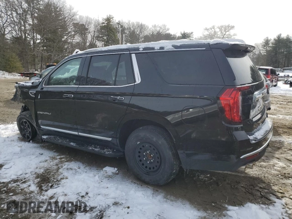 2023 GMC Yukon Denali with VIN 1GKS1DKL0PR263524, listed as a Copart auction lot 44509635 with 32,911 mi miles and Clean Title. Bid and sale history available at DreamBid. Image 2.