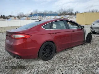 2016 Ford Fusion SE with VIN 3FA6P0T97GR352928, listed as a Copart auction lot 47990865 with 0 mi miles and Salvage Title. Bid and sale history available at carsss.com. Image 3.
