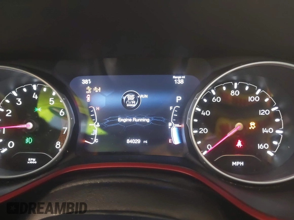 2021 Jeep Compass Trailhawk с VIN 3C4NJDDB7MT564422, выставлен на аукционе IAAI как лот 41611162 с пробегом 84 029 миль миль и . История ставок и продаж доступна на DreamBid. Изображение 7.