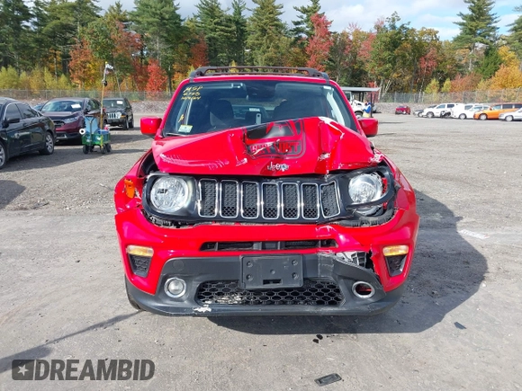 2021 Jeep Renegade Latitude with VIN ZACNJDBB8MPM76728, listed as a IAAI auction lot 40611424 with 49,781 mi miles and . Bid and sale history available at DreamBid. Image 12.