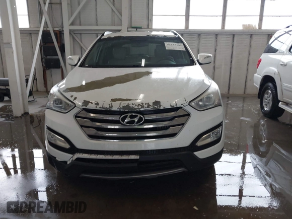2013 Hyundai Santa Fe Sport z VIN 5XYZU3LAXDG030267, wystawiony jako IAAI lot #42233463 z przebiegiem 146 078 mil mil oraz . Historia ofert i sprzedaży dostępna na DreamBid. Obrazek 12.