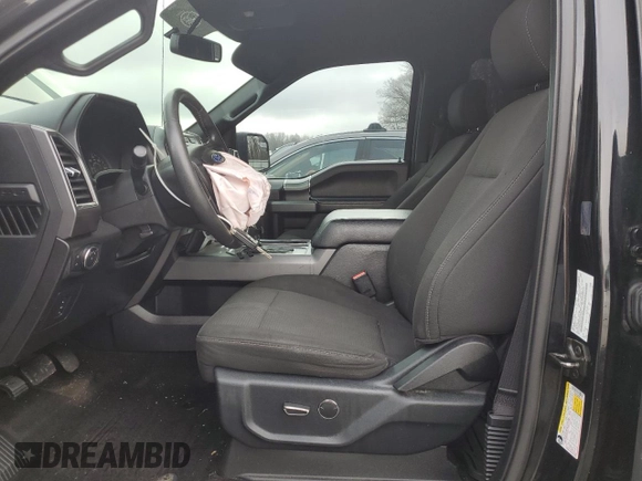 2017 Ford F-150 XL with VIN 1FTEW1EG3HKE32372, listed as a Copart auction lot 85034644 with 125,408 mi miles and Salvage Title. Bid and sale history available at DreamBid. Image 7.