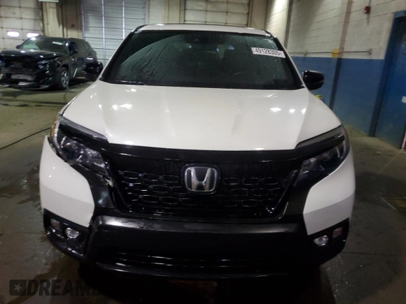 2020 Honda Passport EX-L with VIN 5FNYF7H58LB003115, listed as a Copart auction lot 49128305 with 57,482 mi miles and Non Repairable. Bid and sale history available at carsss.com. Image 5.