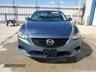 2014 Mazda 6 i Touring with VIN JM1GJ1V60E1160055, listed as a Copart auction lot 53064185 with 172,954 mi miles and Salvage Title. Bid and sale history available at DreamBid. Image 5.