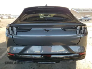 2023 Ford Mustang Mach-E Premium with VIN 3FMTK3SUXPMA96702, listed as a Copart auction lot 52362555 with 17,378 mi miles and Non Repairable. Bid and sale history available at DreamBid. Image 6.