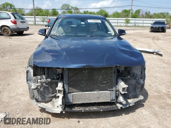 2016 BMW 3 Series 320i with VIN WBA8E1G55GNT33803, listed as a Copart auction lot 51145975 with 102,490 mi miles and Salvage Title. Bid and sale history available at DreamBid. Image 5.