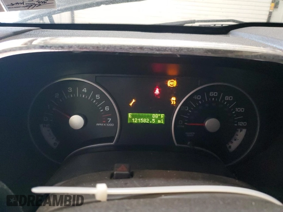 2008 Ford Explorer XLT с VIN 1FMEU73E58UB01125, выставлен на аукционе Copart как лот 61918175 с пробегом 121 582 миль миль и Чистый • Clean title. История ставок и продаж доступна на DreamBid. Изображение 9.