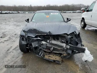 2023 Lexus IS with VIN JTHAP1D25P5002842, listed as a Copart auction lot 42609185 with 17,424 mi miles and Salvage Title. Bid and sale history available at carsss.com. Image 5.