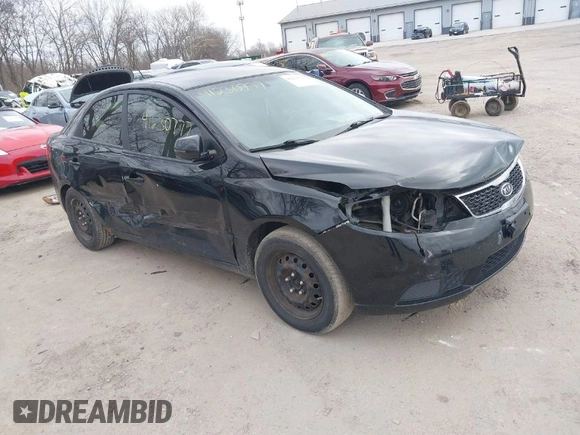 2011 Kia Forte EX with VIN KNAFU4A20B5431981, listed as a IAAI auction lot 41230777 with 143,219 mi miles. Bid and sale history available at carsss.com. Image 1.