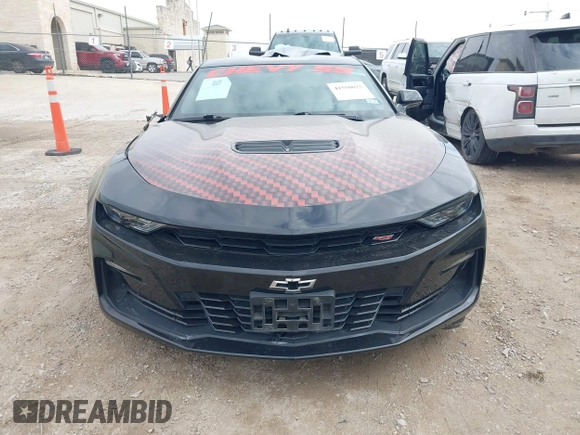 2019 Chevrolet Camaro 1SS z VIN 1G1FE1R73K0141237, wystawiony jako IAAI lot #41550025 z przebiegiem 35 477 mil mil oraz . Historia ofert i sprzedaży dostępna na DreamBid. Obrazek 12.