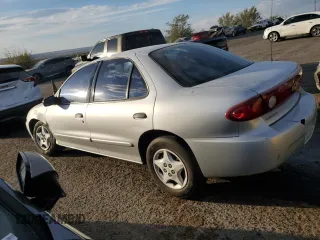 2005 Chevrolet Cavalier with VIN 1G1JC52F557199919, listed as a Copart auction lot 74848194 with 142,248 mi miles and Salvage Title. Bid and sale history available at carsss.com. Image 2.