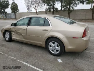 2008 Chevrolet Malibu LS w/1LS with VIN 1G1ZG57B38F282966, listed as a Copart auction lot 49349765 with 66,241 mi miles and Salvage Title. Bid and sale history available at carsss.com. Image 2.