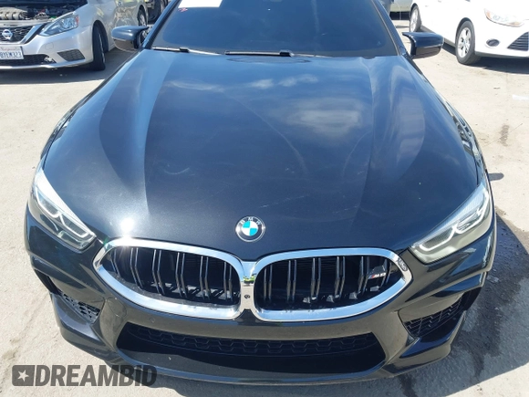 2020 BMW M8 Competition z VIN WBSDZ0C0XLCD28138, wystawiony jako IAAI lot #42339303 z przebiegiem 30 298 mil mil oraz . Historia ofert i sprzedaży dostępna na DreamBid. Obrazek 6.