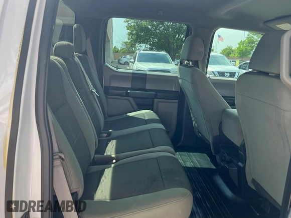 2020 Ford F-150 XL with VIN 1FTEW1C55LKD76798, listed as a Copart auction lot 53890515 with 95,171 mi miles and Clean Title. Bid and sale history available at carsss.com. Image 6.