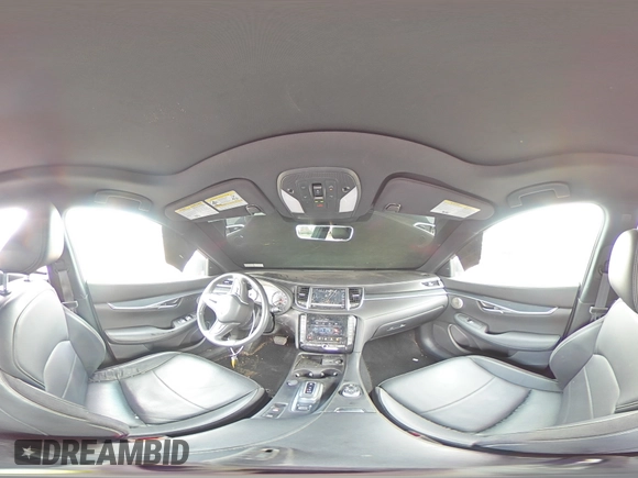 2023 Infiniti QX50 Sport with VIN 3PCAJ5FB8PF115450, listed as a Copart auction lot 44619754 with 29,605 mi miles and Salvage Title. Bid and sale history available at DreamBid. Image 13.