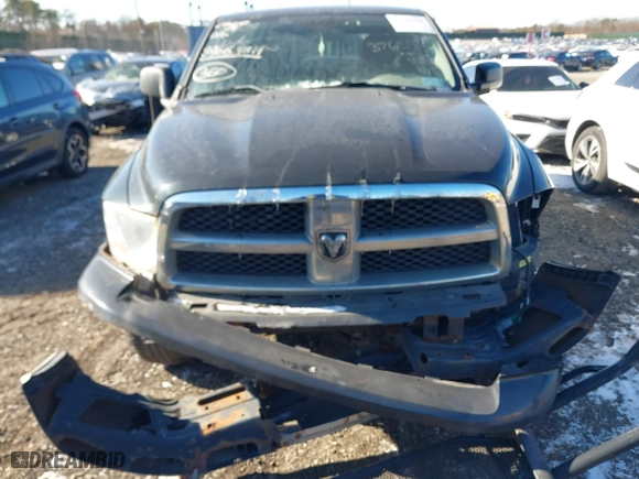 2009 Dodge Ram 1500 SLT with VIN 1D3HV18P39S803096, listed as a IAAI auction lot 39664811 with 180,966 mi miles. Bid and sale history available at carsss.com. Image 12.