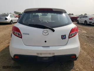 2011 Mazda Mazda2 Sport with VIN JM1DE1HY5B0130801, listed as a Copart auction lot 70576514 with 137,075 mi miles and Salvage Title. Bid and sale history available at carsss.com. Image 6.