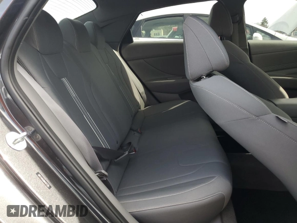 2021 Hyundai Elantra SEL with VIN 5NPLS4AG0MH021336, listed as a Copart auction lot 48324635 with 13,894 mi miles and Salvage Title. Bid and sale history available at carsss.com. Image 10.