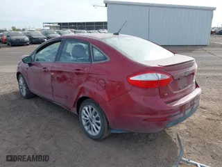 2014 Ford Fiesta SE with VIN 3FADP4BJ4EM174657, listed as a IAAI auction lot 41714825 with 90,452 mi miles. Bid and sale history available at carsss.com. Image 3.