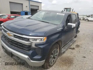 2023 Chevrolet Silverado 1500 LT with VIN 1GCPDDEK5PZ197905, listed as a Copart auction lot 62550894 with 0 mi miles and Non Repairable. Bid and sale history available at carsss.com. Image 1.