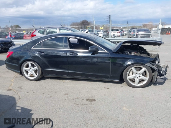 2014 Mercedes-Benz CLS 550 with VIN WDDLJ9BB3EA091673, listed as a IAAI auction lot 41721203 with 80,563 mi miles and . Bid and sale history available at DreamBid. Image 13.