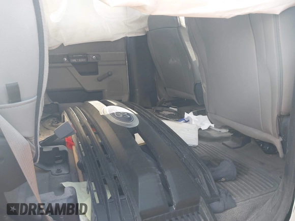 2019 Ford Super Duty F-250 SRW XL with VIN 1FD7W2B67KEG48754, listed as a IAAI auction lot 41296653 with 1 mi miles. Bid and sale history available at carsss.com. Image 8.