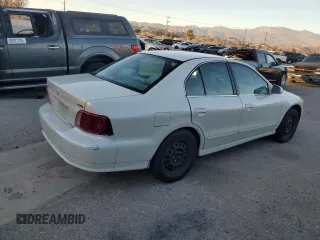 2003 Mitsubishi Galant ES with VIN 4A3AA46G23E140276, listed as a Copart auction lot 88831835 with 191,868 mi miles and Clean Title. Bid and sale history available at carsss.com. Image 3.