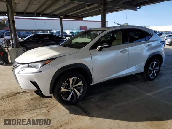2020 Lexus NX 300 z VIN JTJGARBZ5L2178195, wystawiony jako Copart lot #52190215 z przebiegiem 23 211 mil mil oraz Szkoda całkowita • Salvage title. Historia ofert i sprzedaży dostępna na DreamBid. Obrazek 1.