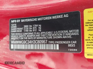 2017 MINI Convertible Cooper S с VIN WMWWG9C34H3C80967, выставлен на аукционе IAAI как лот 42116110 с пробегом 42 878 миль миль и . История ставок и продаж доступна на DreamBid. Изображение 9.