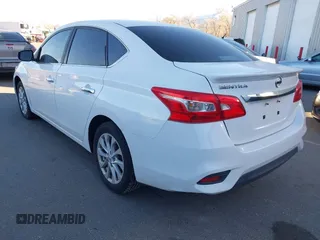 2017 Nissan Sentra SV z VIN 3N1AB7AP4HY324799, wystawiony jako IAAI lot #41846809 z przebiegiem 110 739 mil mil oraz . Historia ofert i sprzedaży dostępna na DreamBid. Obrazek 3.
