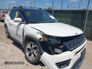 2019 Jeep Compass Limited с VIN 3C4NJCCB4KT725835, выставлен на аукционе IAAI как лот 42448518 с пробегом 80 673 миль миль и . История ставок и продаж доступна на DreamBid. Изображение 1.