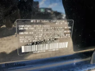 2021 Subaru Crosstrek Special Sports with VIN JF2GTHSC0MH667607, listed as a Copart auction lot 55859705 with 25,694 mi miles and Salvage title. Bid and sale history available at DreamBid. Image 12.
