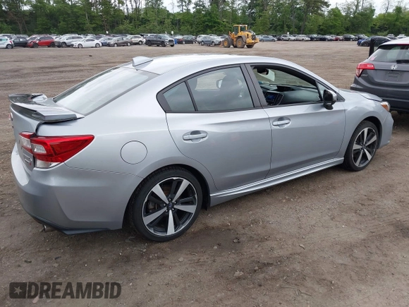 2019 Subaru Impreza Special Sports z VIN 4S3GKAM62K3612182, wystawiony jako IAAI lot #42308709 z przebiegiem 20 833 mil mil oraz . Historia ofert i sprzedaży dostępna na DreamBid. Obrazek 4.
