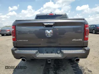 2020 Ram 1500 Limited with VIN 1C6SRFHT3LN194120, listed as a Copart auction lot 63048375 with 65,137 mi miles and Salvage title. Bid and sale history available at DreamBid. Image 6.