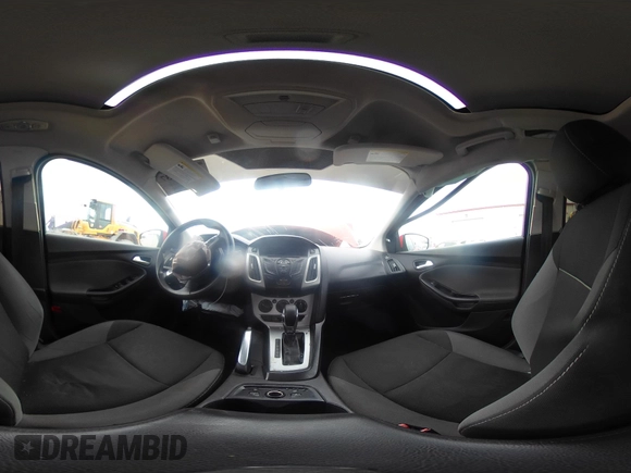 2013 Ford Focus SE with VIN 1FADP3F24DL150307, listed as a IAAI auction lot 41515237 with 130,387 mi miles. Bid and sale history available at carsss.com. Image 18.