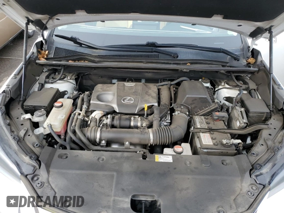 2016 Lexus NX 200t with VIN JTJBARBZ0G2050088, listed as a Copart auction lot 45145555 with 56,282 mi miles and Salvage title. Bid and sale history available at DreamBid. Image 12.