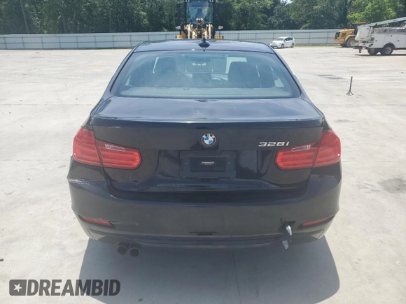 2015 BMW 3 Series 328i with VIN WBA3C1C5XFK118049, listed as a Copart auction lot 60166745 with 145,645 mi miles and Salvage title. Bid and sale history available at DreamBid. Image 6.
