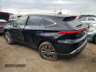 2022 Toyota Venza LE with VIN JTEAAAAH6NJ108969, listed as a Copart auction lot 44396674 with 24,983 mi miles and Salvage Title. Bid and sale history available at carsss.com. Image 2.
