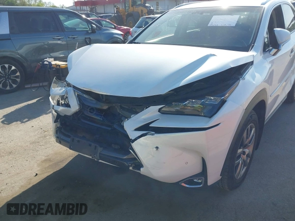 2015 Lexus NX 200t z VIN JTJBARBZ3F2039410, wystawiony jako IAAI lot #42145049 z przebiegiem 99 642 mil mil oraz . Historia ofert i sprzedaży dostępna na DreamBid. Obrazek 6.