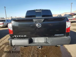 2017 Nissan Titan SV with VIN 1N6AA1E59HN509950, listed as a Copart auction lot 42231085 with 143,746 mi miles and Salvage Title. Bid and sale history available at DreamBid. Image 6.