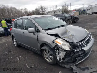 2012 Nissan Versa S with VIN 3N1BC1CP0CK225212, listed as a IAAI auction lot 42046177 with 191,423 mi miles. Bid and sale history available at carsss.com. Image 1.