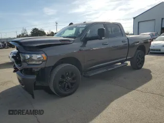 2021 Ram 2500 Big Horn with VIN 3C6UR5DL2MG678654, listed as a Copart auction lot 54179715 with 52,989 mi miles and Salvage title. Bid and sale history available at DreamBid. Image 1.