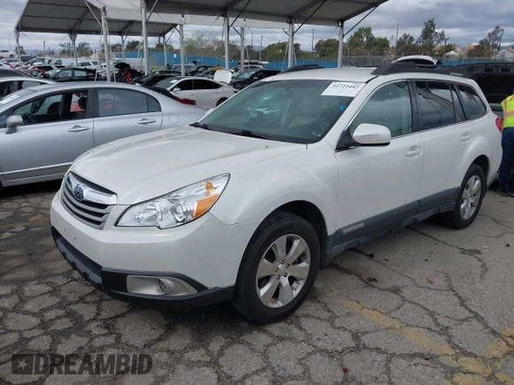 2011 Subaru Outback 3.6R Limited with VIN 4S4BRDJC7B2414801, listed as a IAAI auction lot 41722442 with 224,420 mi miles. Bid and sale history available at carsss.com. Image 2.