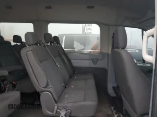 2016 Ford Transit XL с VIN 1FBAX2CM1GKA00375, выставлен на аукционе Copart как лот 43130785 с пробегом 166 012 миль миль и Списание • Salvage title. История ставок и продаж доступна на DreamBid. Изображение 11.