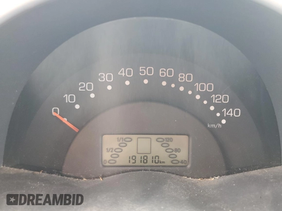 2006 Smart fortwo with VIN WMEAJ00F86J249141, listed as a Copart auction lot 63911255 with 191,810 mi miles and Clean title. Bid and sale history available at DreamBid. Image 9.