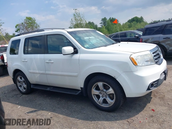 2013 Honda Pilot EX-L with VIN 5FNYF4H63DB077552, listed as a IAAI auction lot 42483801 with 218,823 mi miles and . Bid and sale history available at DreamBid. Image 13.