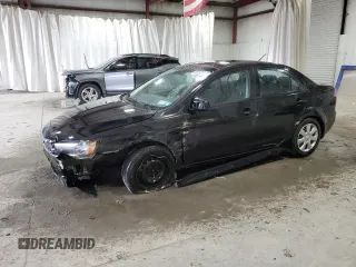 2013 Mitsubishi Lancer ES with VIN JA32U2FU3DU023014, listed as a Copart auction lot 50238605 with 151,787 mi miles and Salvage Title. Bid and sale history available at carsss.com. Image 1.