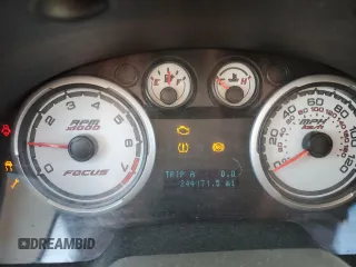 2010 Ford Focus SEL with VIN 1FAHP3HN1AW149134, listed as a Copart auction lot 52318815 with 244,171 mi miles and Salvage Title. Bid and sale history available at carsss.com. Image 9.