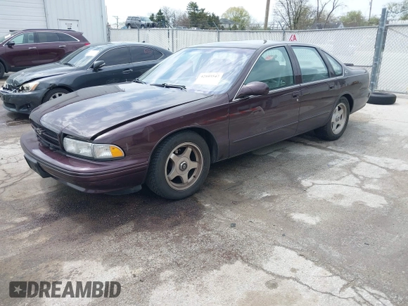 1995 Chevrolet Caprice z VIN 1G1BL52PXSR184877, wystawiony jako IAAI lot #42105547 z przebiegiem 109 845 mil mil oraz . Historia ofert i sprzedaży dostępna na DreamBid. Obrazek 18.
